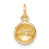 Load image into Gallery viewer, 14k Golf Ball Charm
