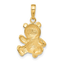 Load image into Gallery viewer, 14k Teddy Bear Pendant
