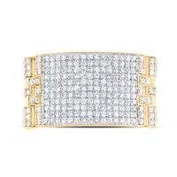 Load image into Gallery viewer, 1 1/4CTW-DIA CN MENS RING
