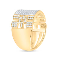 Load image into Gallery viewer, 1 1/4CTW-DIA CN MENS RING

