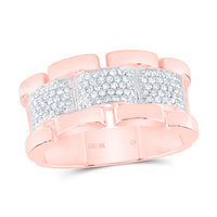 Load image into Gallery viewer, 1/2 CTW-DIA CN MENS RING
