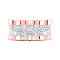 Load image into Gallery viewer, 1/2 CTW-DIA CN MENS RING
