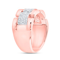 Load image into Gallery viewer, 1/2 CTW-DIA CN MENS RING
