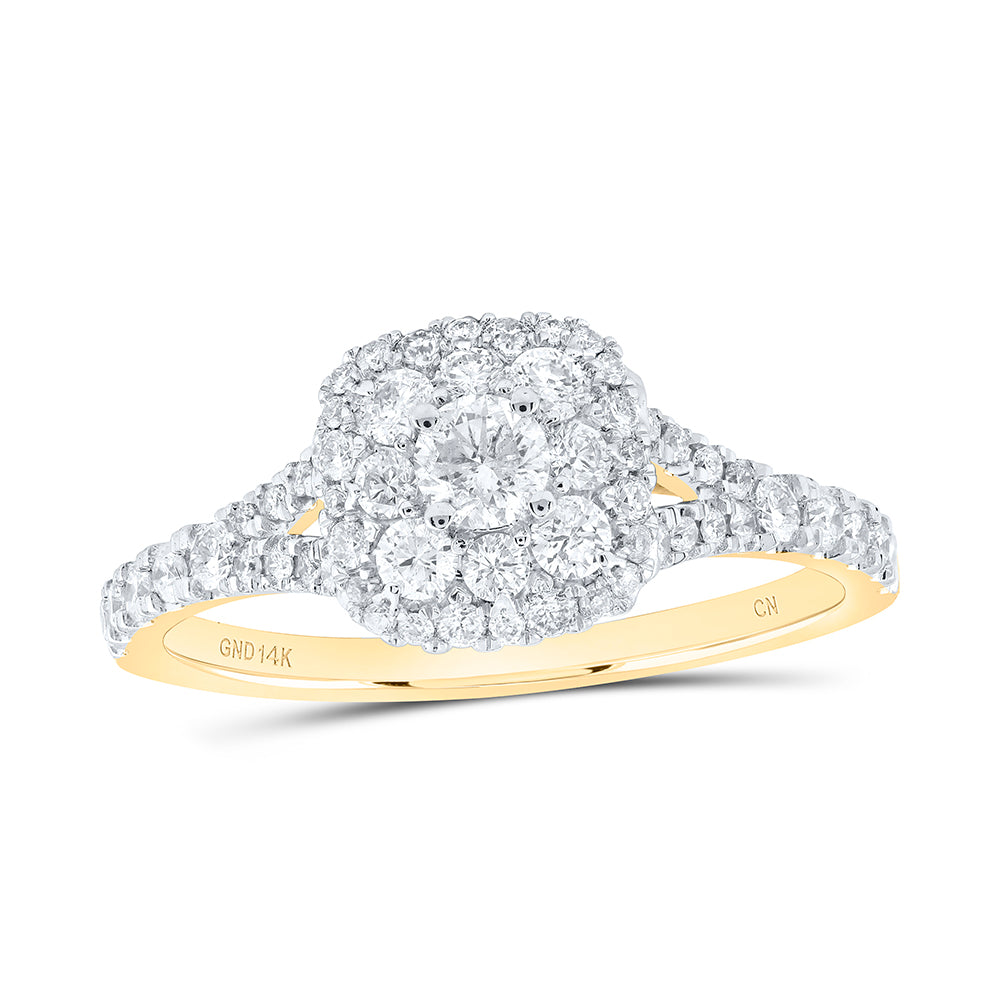 3/4CTW-DIA CN FASHION CUSHION RING