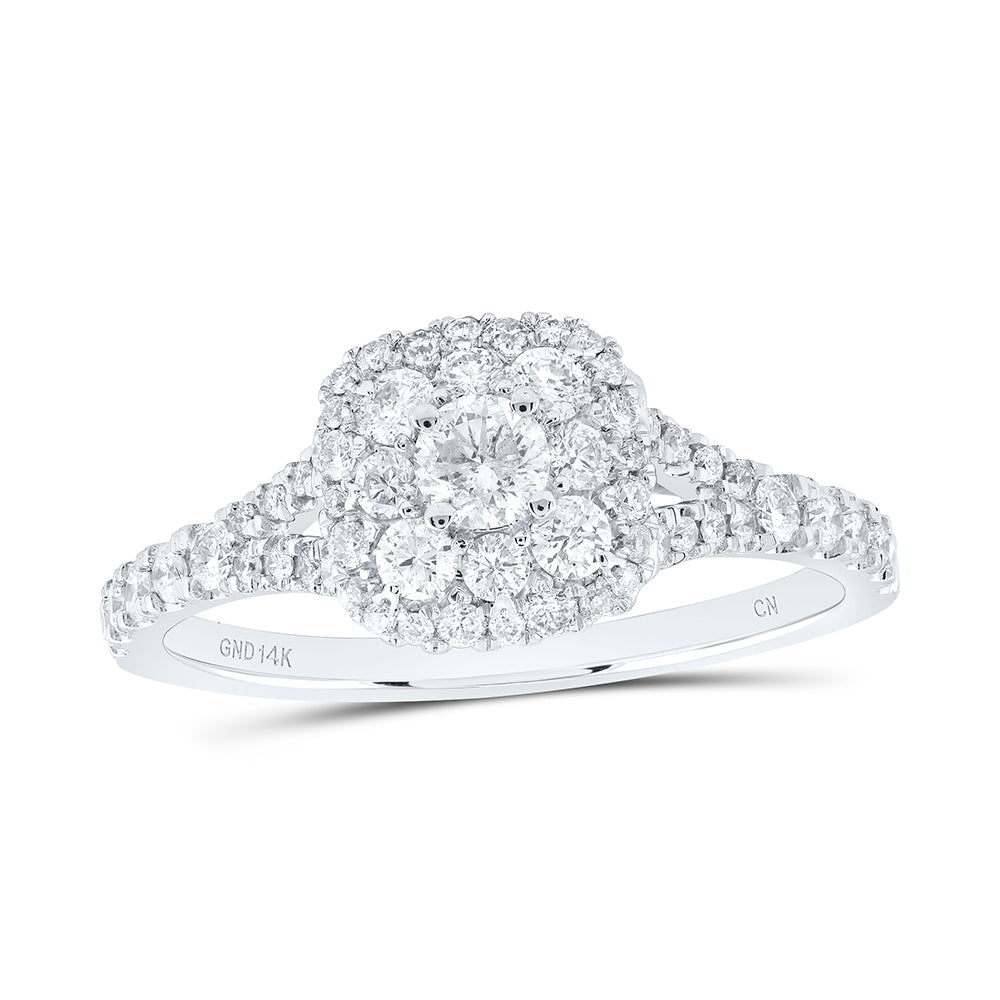 3/4CTW-DIA CN FASHION CUSHION RING