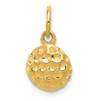 Load image into Gallery viewer, 14k Golf Ball Charm
