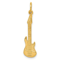 Load image into Gallery viewer, 14k Guitar Charm

