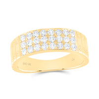 Load image into Gallery viewer, 7/8CTW-DIA CN MENS RING
