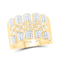 Load image into Gallery viewer, 7/8CTW-DIA CN MENS RING
