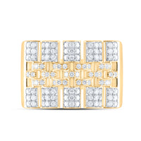 Load image into Gallery viewer, 7/8CTW-DIA CN MENS RING
