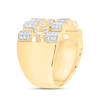 Load image into Gallery viewer, 7/8CTW-DIA CN MENS RING
