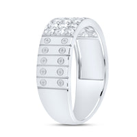Load image into Gallery viewer, 7/8CTW-DIA CN MENS RING
