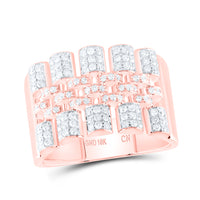 Load image into Gallery viewer, 7/8CTW-DIA CN MENS RING
