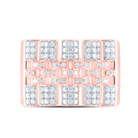 Load image into Gallery viewer, 7/8CTW-DIA CN MENS RING
