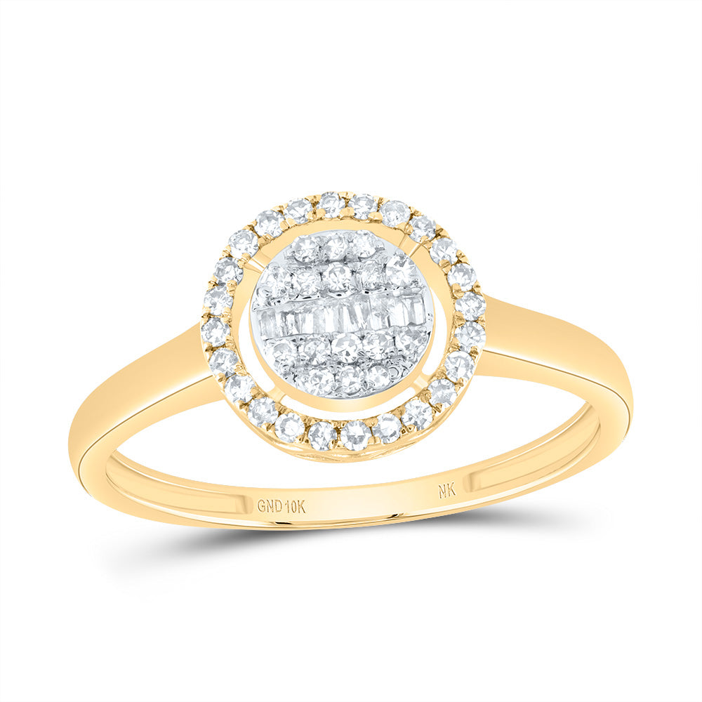 1/5CTW-DIA NK FASHION ROUND RING
