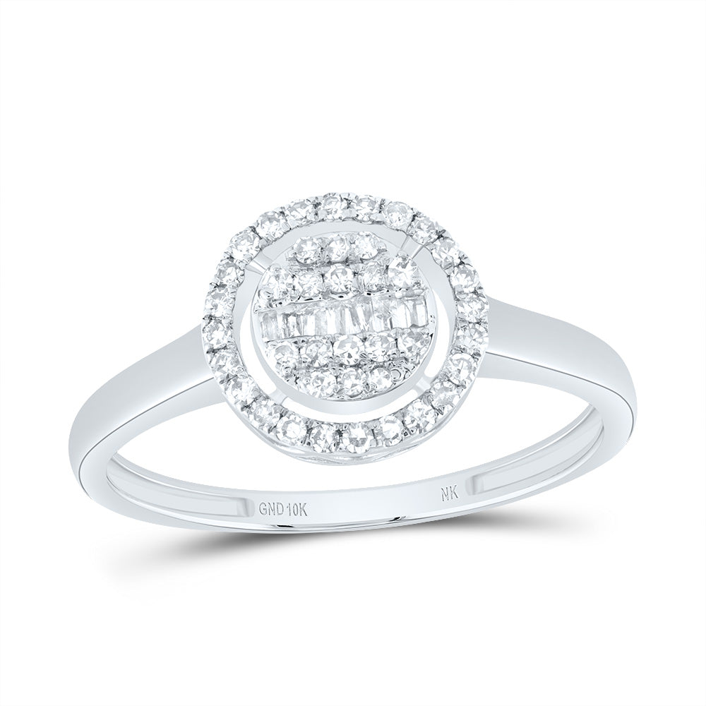 1/5CTW-DIA NK FASHION ROUND RING