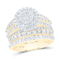 Load image into Gallery viewer, 1 3/4CTW-DIA CN FASHION TRIO SET
