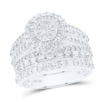 Load image into Gallery viewer, 1 3/4CTW-DIA CN FASHION TRIO SET
