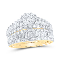 Load image into Gallery viewer, 1 3/8CTW-DIA CN FASHION TRIO SET
