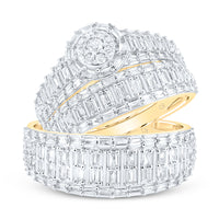 Load image into Gallery viewer, 1 3/8CTW-DIA CN FASHION TRIO SET
