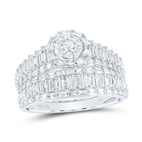 Load image into Gallery viewer, 1 3/8CTW-DIA CN FASHION TRIO SET
