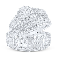 Load image into Gallery viewer, 1 3/8CTW-DIA CN FASHION TRIO SET
