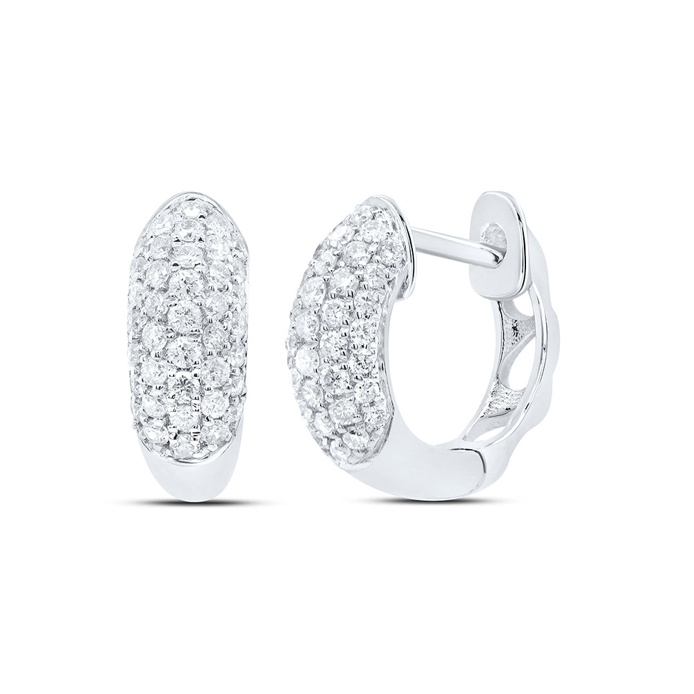 3/8CTW-DIA CN FASHION EARRING