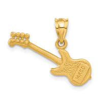 Load image into Gallery viewer, 14k 3D Guitar Charm
