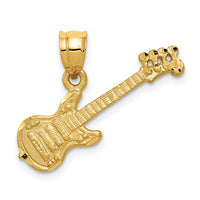 Load image into Gallery viewer, 14k 3D Guitar Charm
