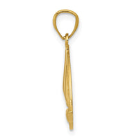 Load image into Gallery viewer, 14k Sailboat Pendant
