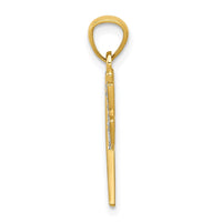 Load image into Gallery viewer, 14k w/Rhodium Dragonfly Pendant
