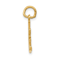 Load image into Gallery viewer, 14K I LOVE MUSIC Charm
