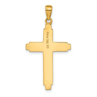 Load image into Gallery viewer, 14K Solid Cross Pendant
