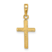 Load image into Gallery viewer, 14K Cross Pendant
