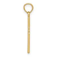 Load image into Gallery viewer, 14K Cross Pendant
