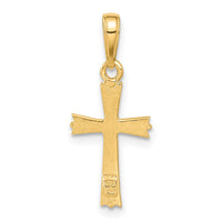 Load image into Gallery viewer, 14K Cross Pendant
