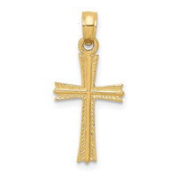 Load image into Gallery viewer, 14K Cross Pendant
