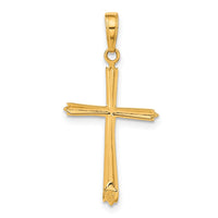 Load image into Gallery viewer, 14k Cross Pendant
