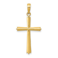 Load image into Gallery viewer, 14k Cross Pendant
