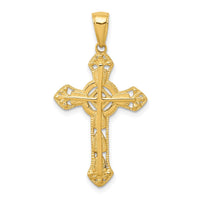 Load image into Gallery viewer, 14K Fancy Cross Pendant
