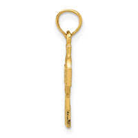 Load image into Gallery viewer, 14K Celtic Cross w/Eternity Circle Pendant
