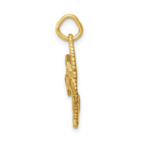Load image into Gallery viewer, 14k Comb and Scissors Charm
