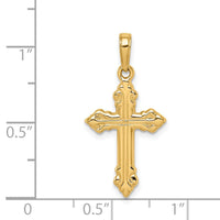 Load image into Gallery viewer, 14K Cross Pendant
