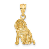 Load image into Gallery viewer, 14k Dog Charm
