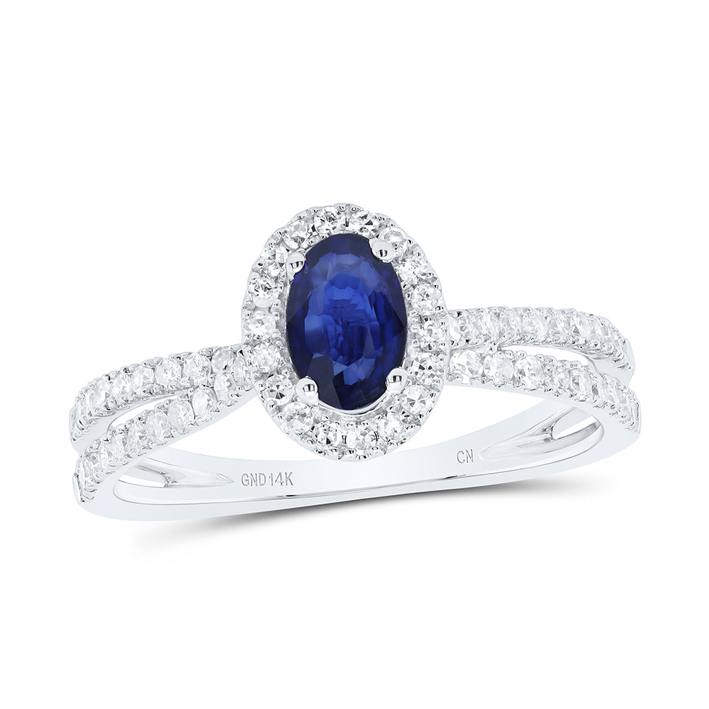 3/8CTW-DIA CN 6X4MM OV-BS NAT GEM RING