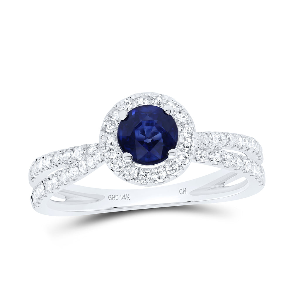 3/8CTW-DIA CN 5MM RD-BS NAT GEM RING