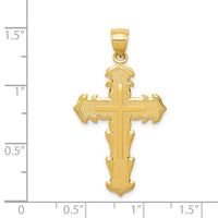 Load image into Gallery viewer, 14k Passion Cross Pendant
