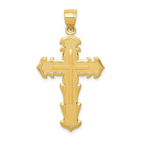 Load image into Gallery viewer, 14k Passion Cross Pendant
