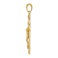 Load image into Gallery viewer, 14K Crucifix Pendant
