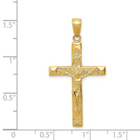 Load image into Gallery viewer, 14K Crucifix Pendant
